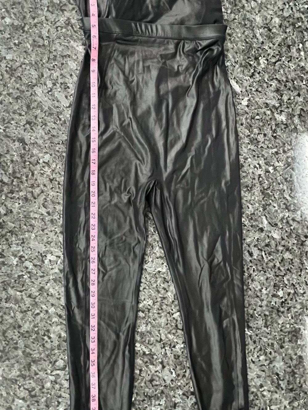 Fabletics large Motion365+ Shine Jumpsuit Black One Piece Unitard NWT - Picture 11 of 11